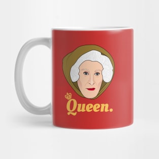 The Vivienne | Queen Mug